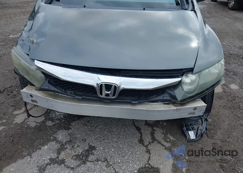 2009 Honda Civic Lx from USA, damaged, VIN 2HGFA16509H369855